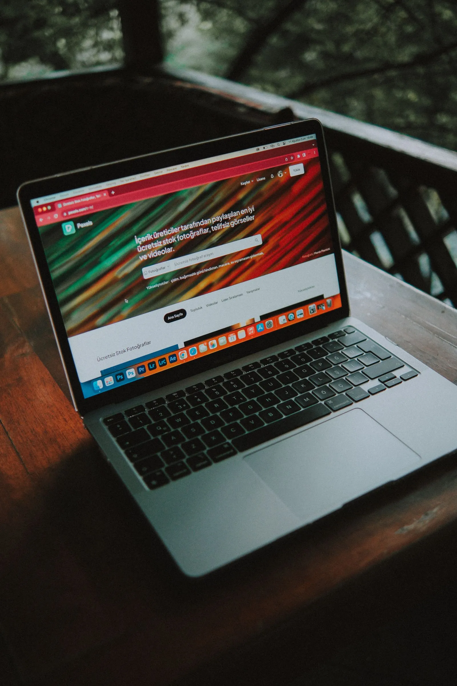 Company careers page open on a laptop — the source of truth for what's actually open