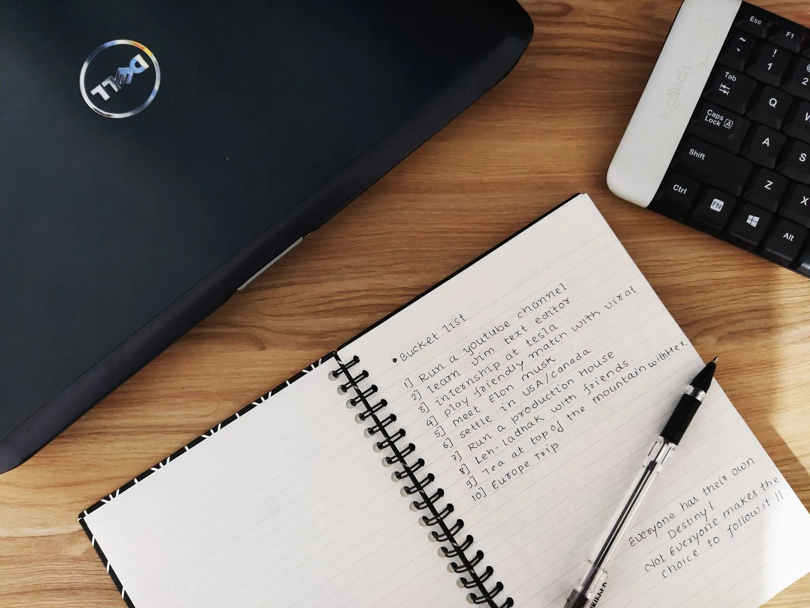 Flat lay of a laptop, notebook and keyboard — building a repeatable search routine
